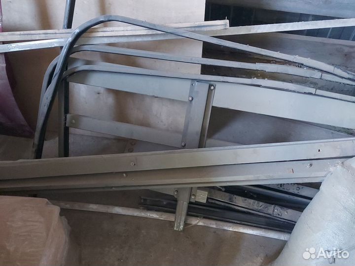 Тент на газель 4.20 с дугами