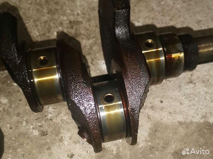 Коленвал Mazda 3 1.6 Z6