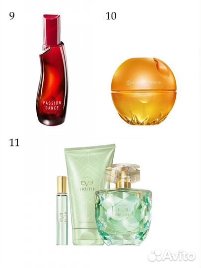 Парфюм женский от Avon в ассортименте