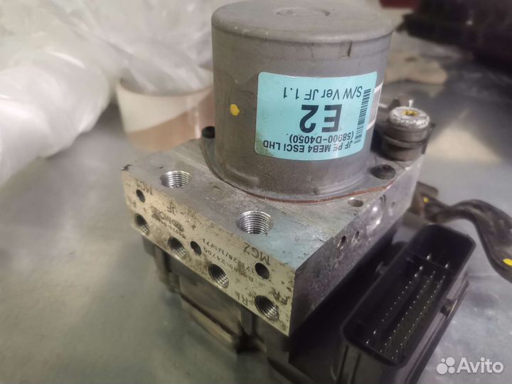 Блок ABS Kia Optima 4 JF 2.4