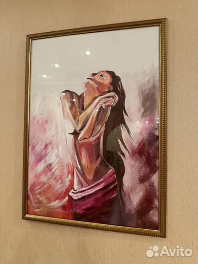 Картина ручной работы