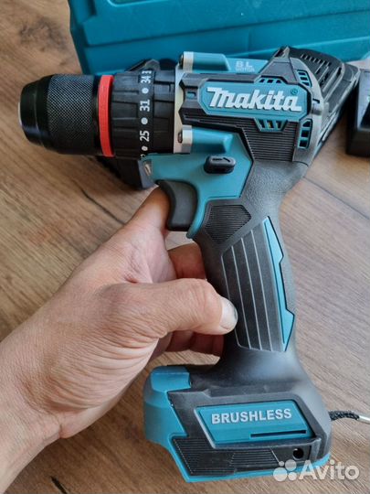 Ударный шуруповёрт Makita