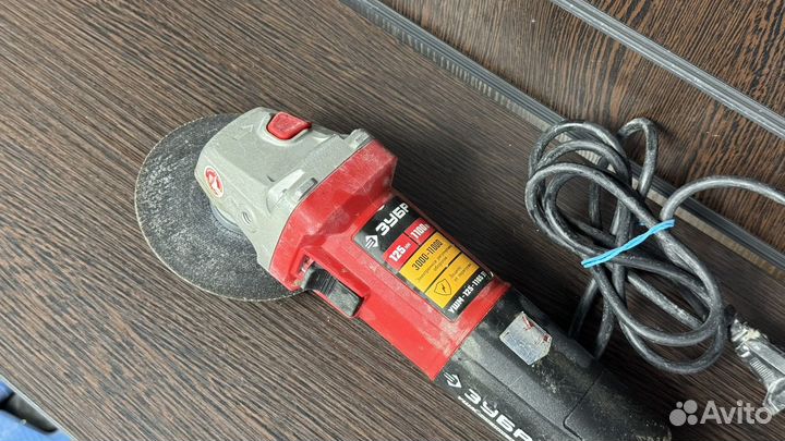 Ушм зубр -125-1105 эт