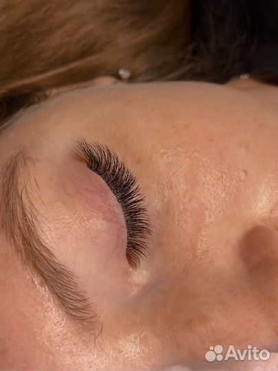 Наращивание ресниц
