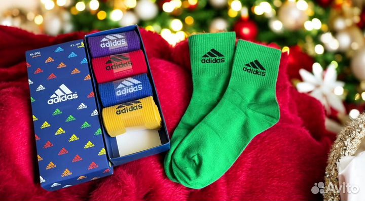 Носки Nike и Adidas