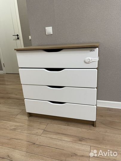 Комод с пеленальным столиком