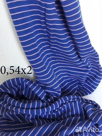 Отрезы хлопчатобумажного трикотажа