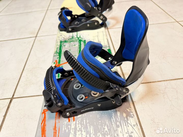 Детский сноуборд комплект Head - 120 + Elan - Jr