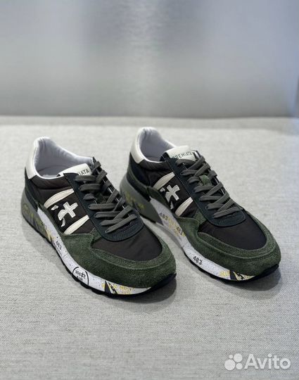 Premiata кроссовки мужские