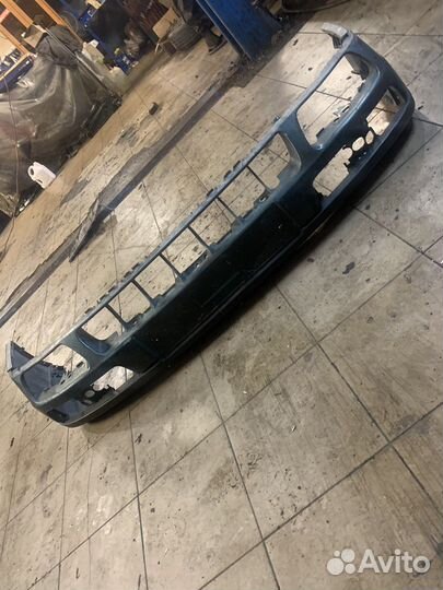 Передний бампер фольцваген гольф 3