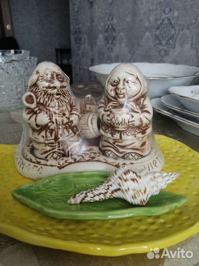 Набор для специй, блюда, орехокол, декор для кухни