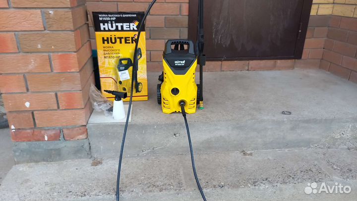 Мойка высокого давления