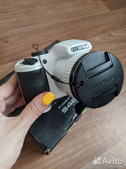 Цифровой фотоаппарат Fujifilm FinePix S4800