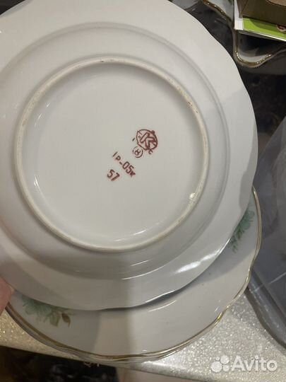 Посуда СССР