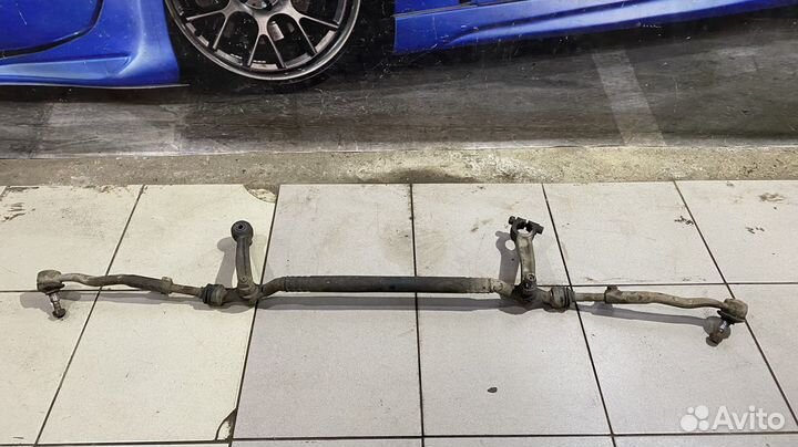 Поперечная рулевая трапеция с тягами BMW 7 E38