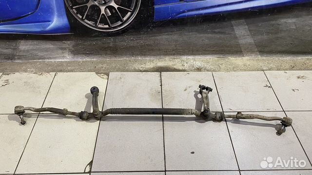 Поперечная рулевая трапеция с тягами BMW 7 E38