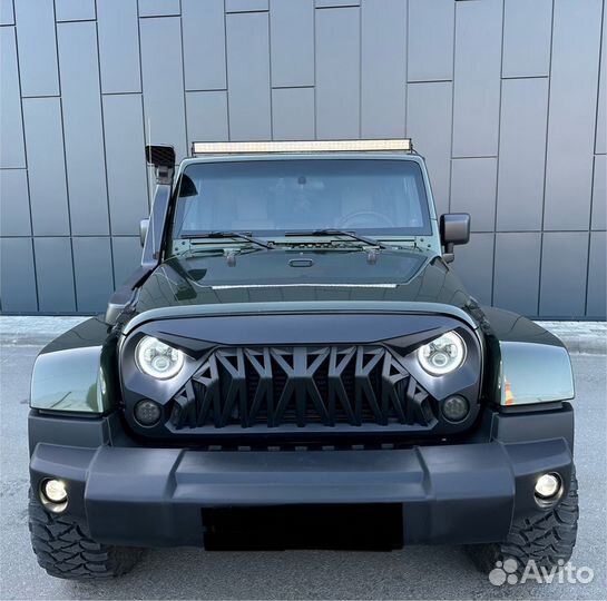 Jeep Wrangler 2.8 AT, 2007, 33 333 км