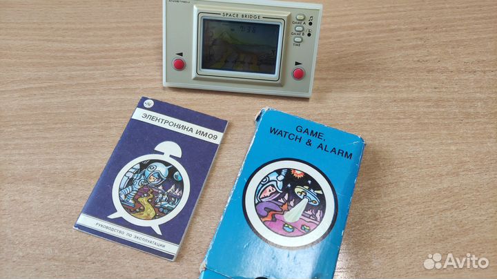 Игра электроника им 09 space brige