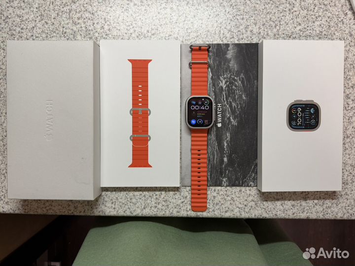 Apple watch ultra 2 оригинал