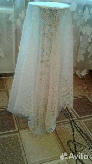 Ажурный платок (паутинка)