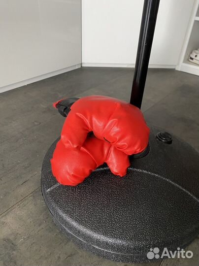 Боксерская груша детская напольная