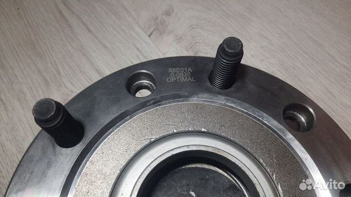 Новый подшипник со ступицей. Транзит