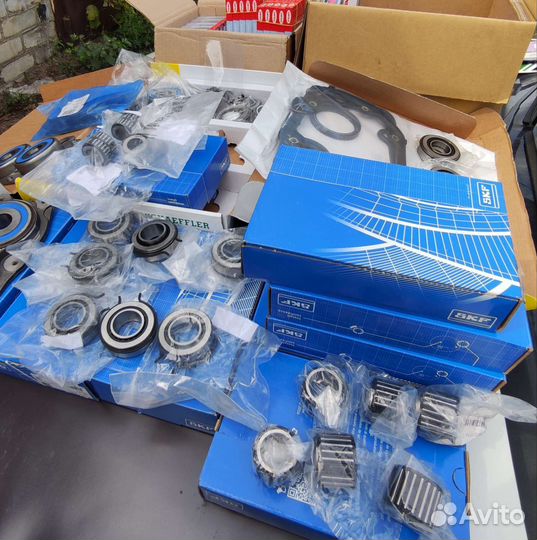 Набор для ремонта 5,6 ст МКПП jetta, polo, rapid