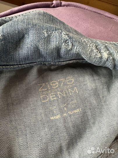 Куртка джинсовая Zara 46