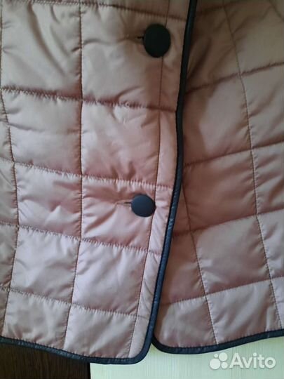 Куртка женская,осенняя, новая 62 размер