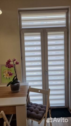 Жалюзи Рулонные шторы кассетные день ночь блэкаут