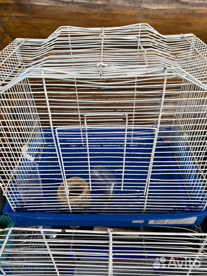 Клетка для попугая и дуплянки