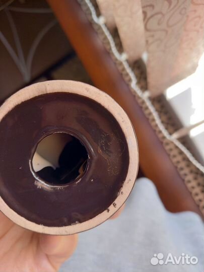 Фарфоровая статуэтка Петух