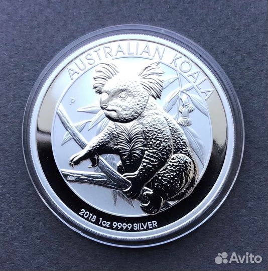 Коалы Серебро монеты