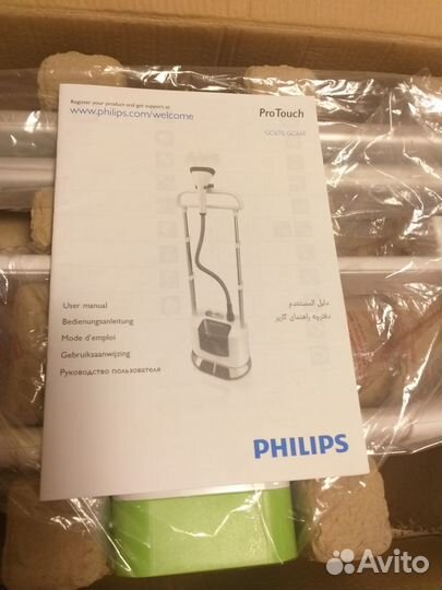 Отпариватель для одежды philips