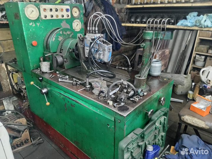 Стенд для испытания дизельной топливной аппаратуры