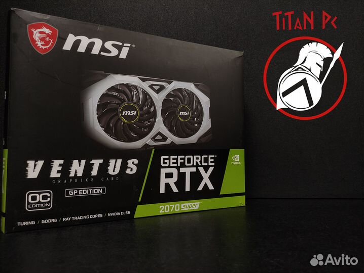 Msi RTX 2070 Super GP Edition OC 8gb / Обмен