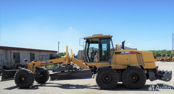 Автогрейдер XCMG GR215A, 2023