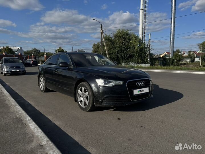 Audi A6, 2013