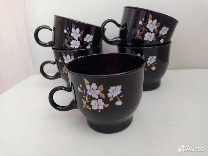 Чашки 5шт