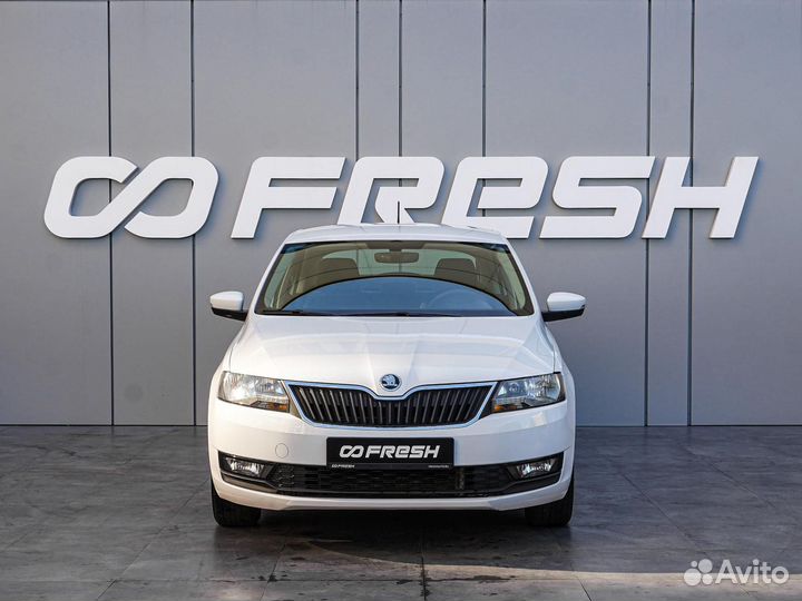 Skoda Rapid 1.6 AT, 2017, 115 004 км