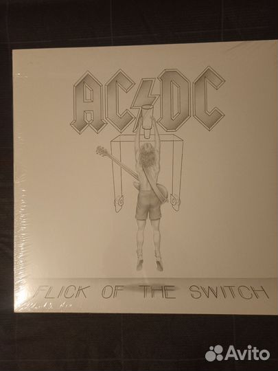 Виниловые пластинки AC/DC