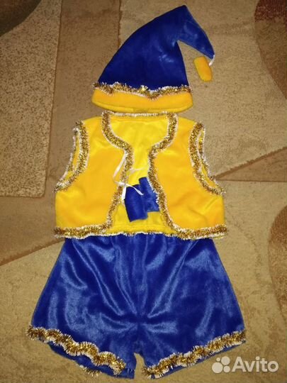 Новогодние костюмы для мальчика