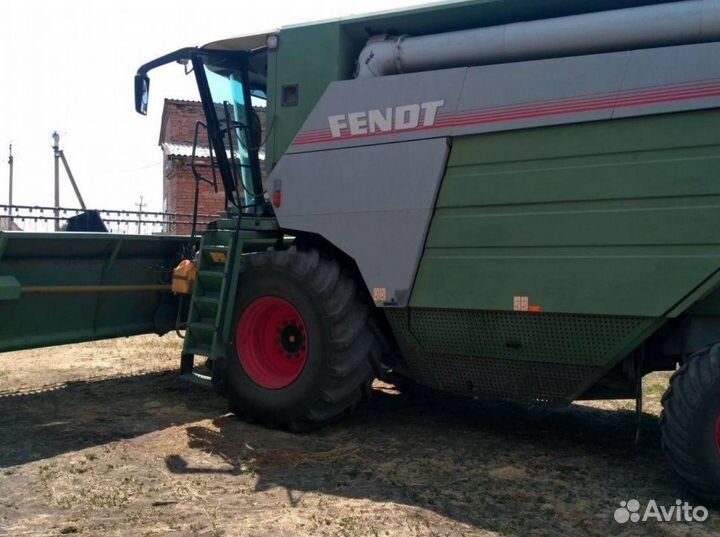 На разборке Фендт Fendt