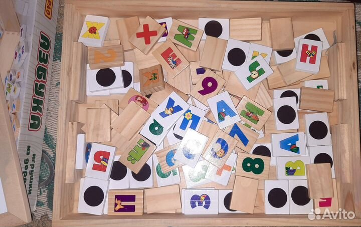 Магнитная азбука для детей