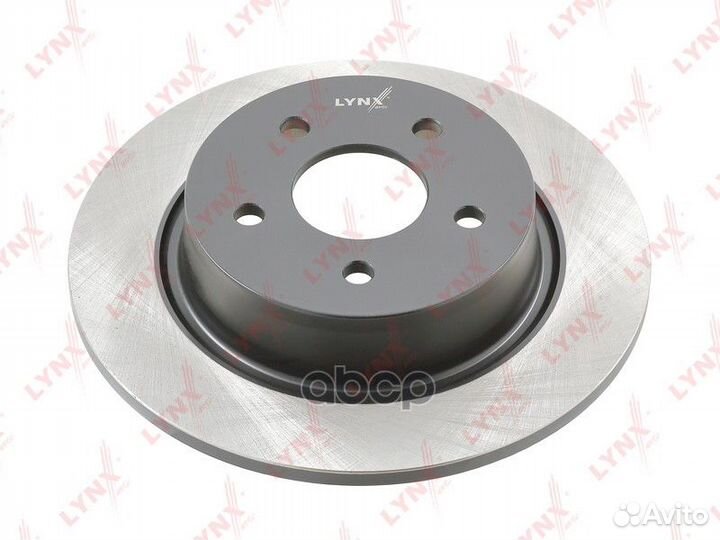 Диск тормозной задний (280x11) ford Kuga II 13