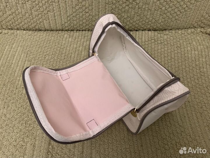 Спа перчатки гелевые с косметичкой, спонж бонусом