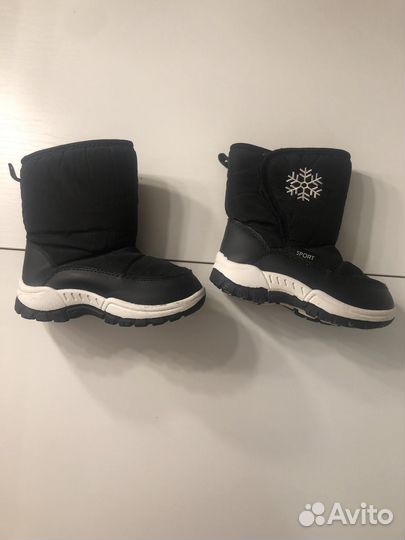 Ботинки зимние 25