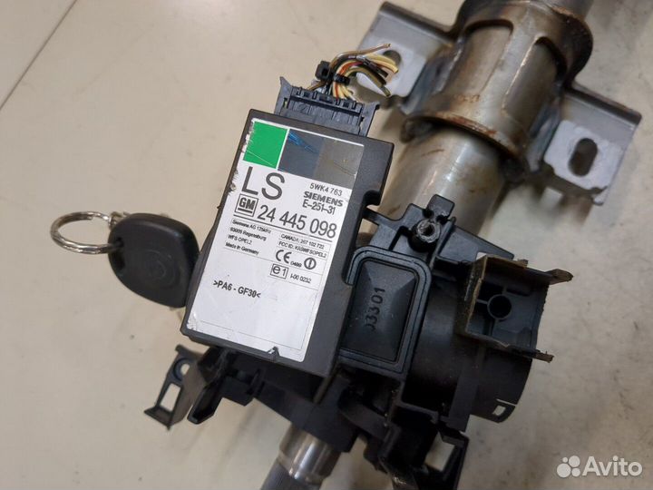 Электроусилитель руля Opel Agila, 2001