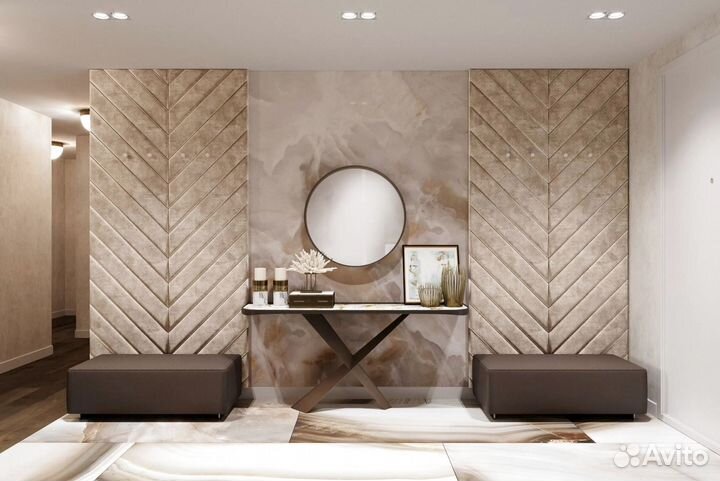 Стеновые мягкие панели от производителя