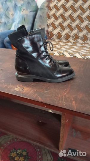Ботинки женские зимние 38 размера